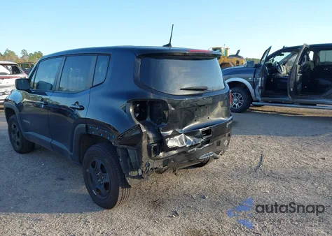 2020 Jeep Renegade Sport 4X4 из США, поврежденный, VIN ZACNJBAB6LPK95941